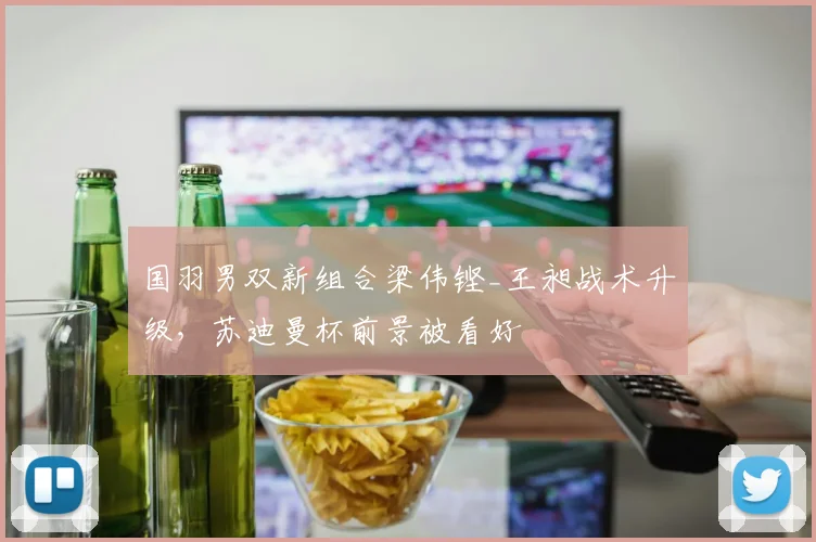 国羽男双新组合梁伟铿_王昶战术升级，苏迪曼杯前景被看好